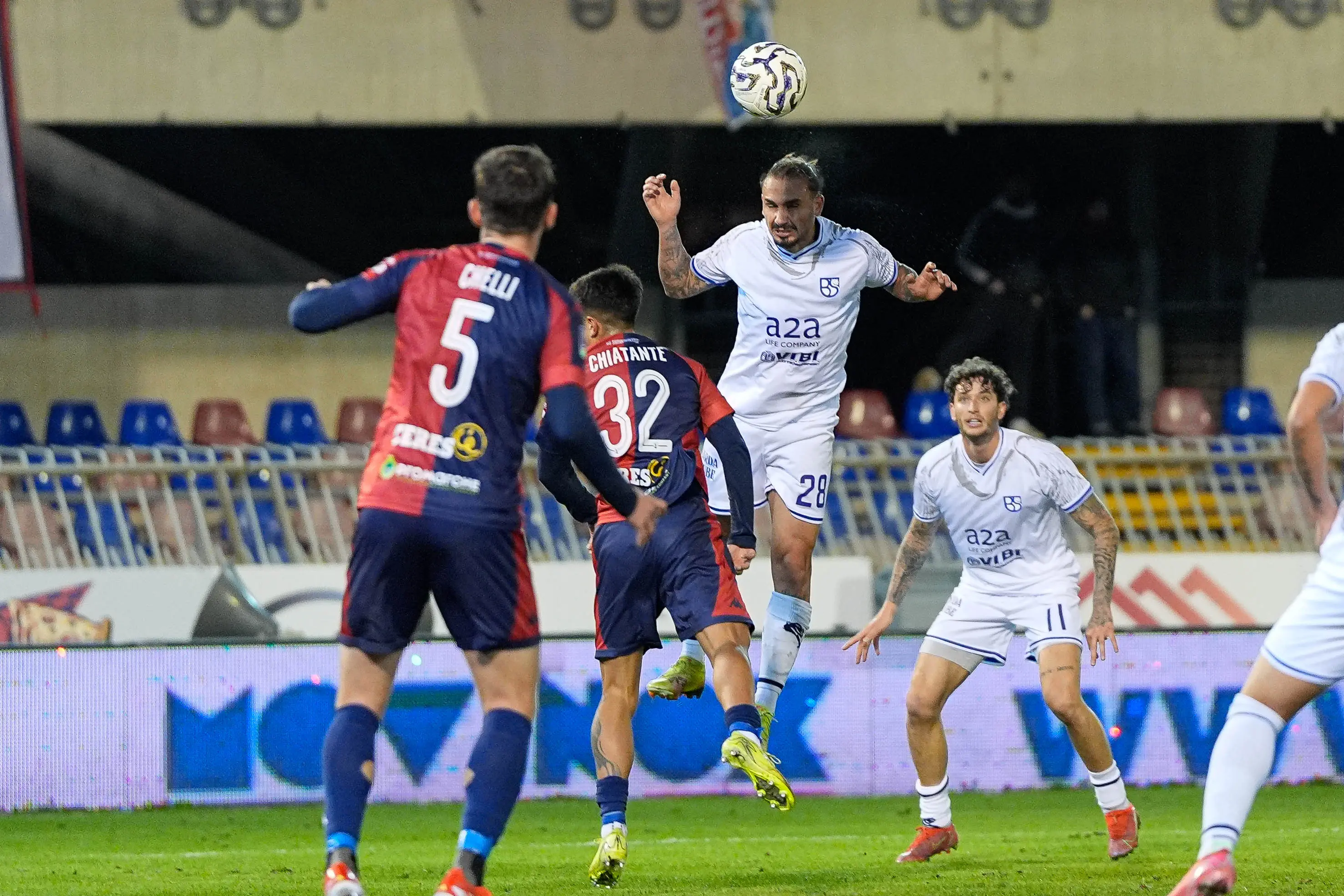 Coppa Italia Serie C, gli scatti di Sambenedettese-Brescia