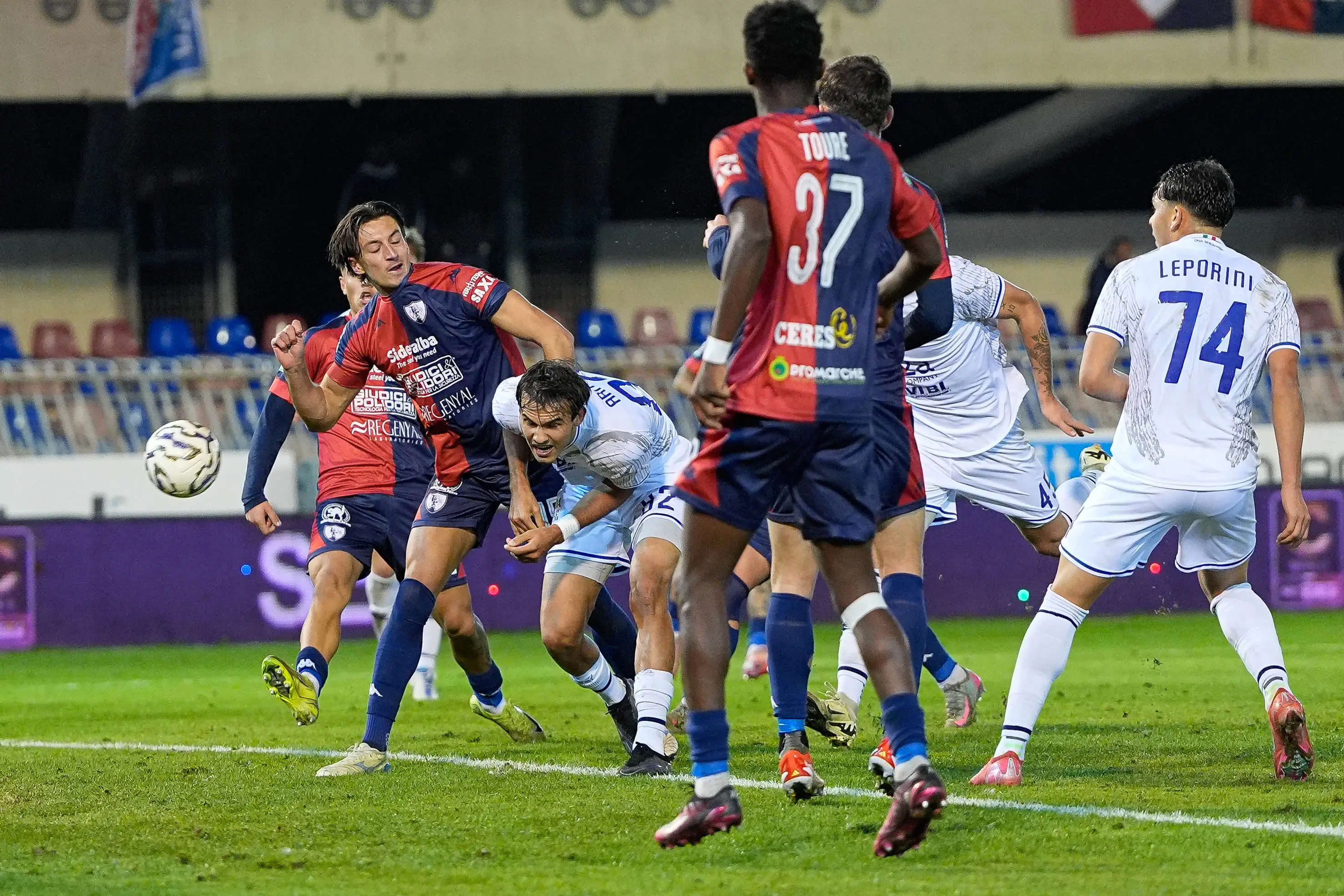 Coppa Italia Serie C, gli scatti di Sambenedettese-Brescia
