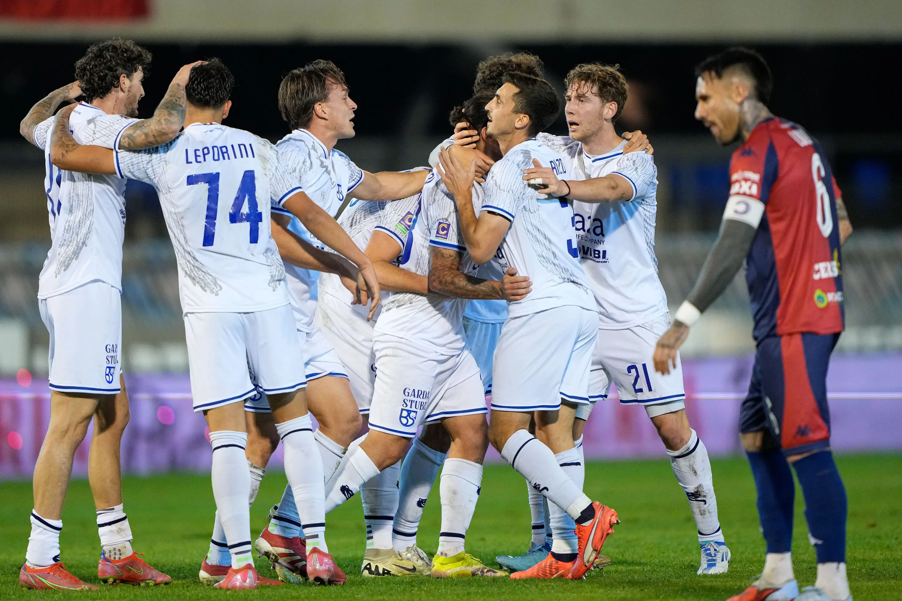 Coppa Italia Serie C, gli scatti di Sambenedettese-Brescia