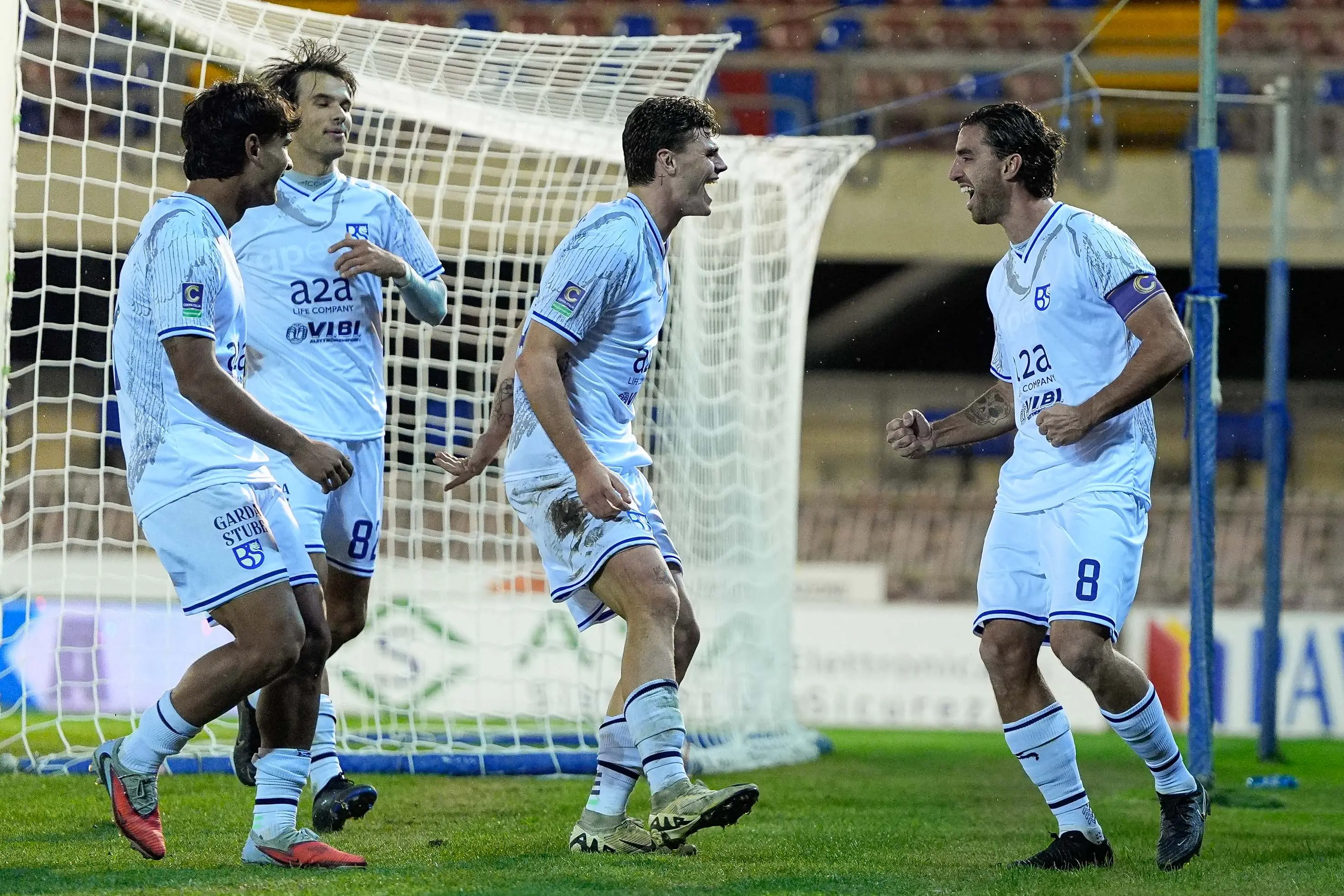 Coppa Italia Serie C, gli scatti di Sambenedettese-Brescia