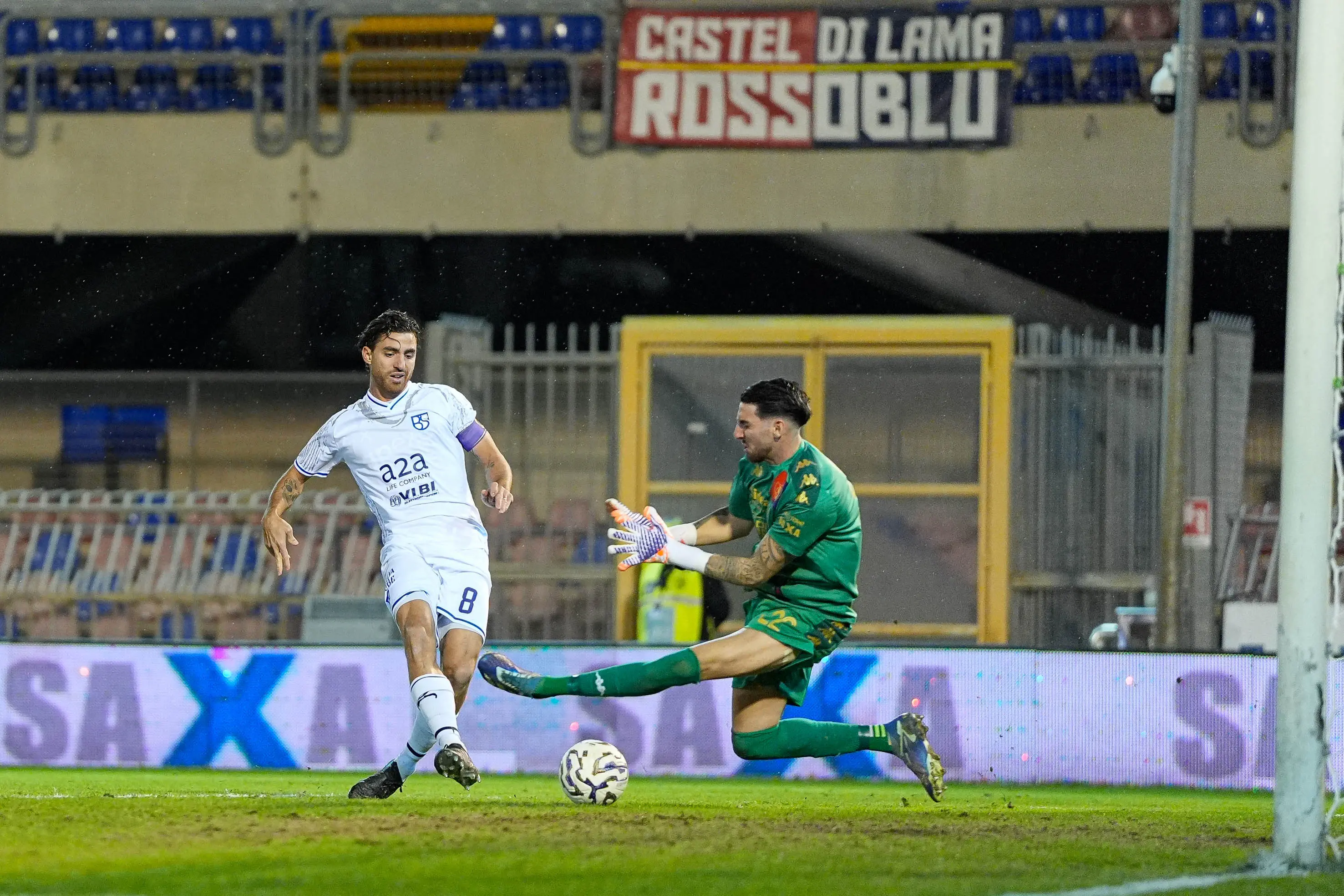 Coppa Italia Serie C, gli scatti di Sambenedettese-Brescia