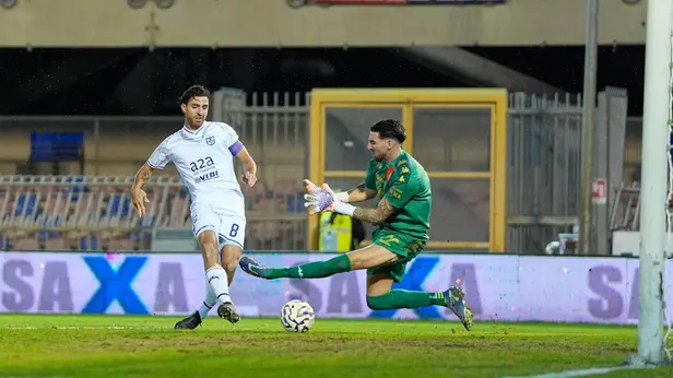 Coppa Italia Serie C, gli scatti di Sambenedettese-Brescia