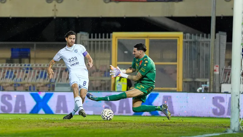 Coppa Italia Serie C, gli scatti di Sambenedettese-Brescia