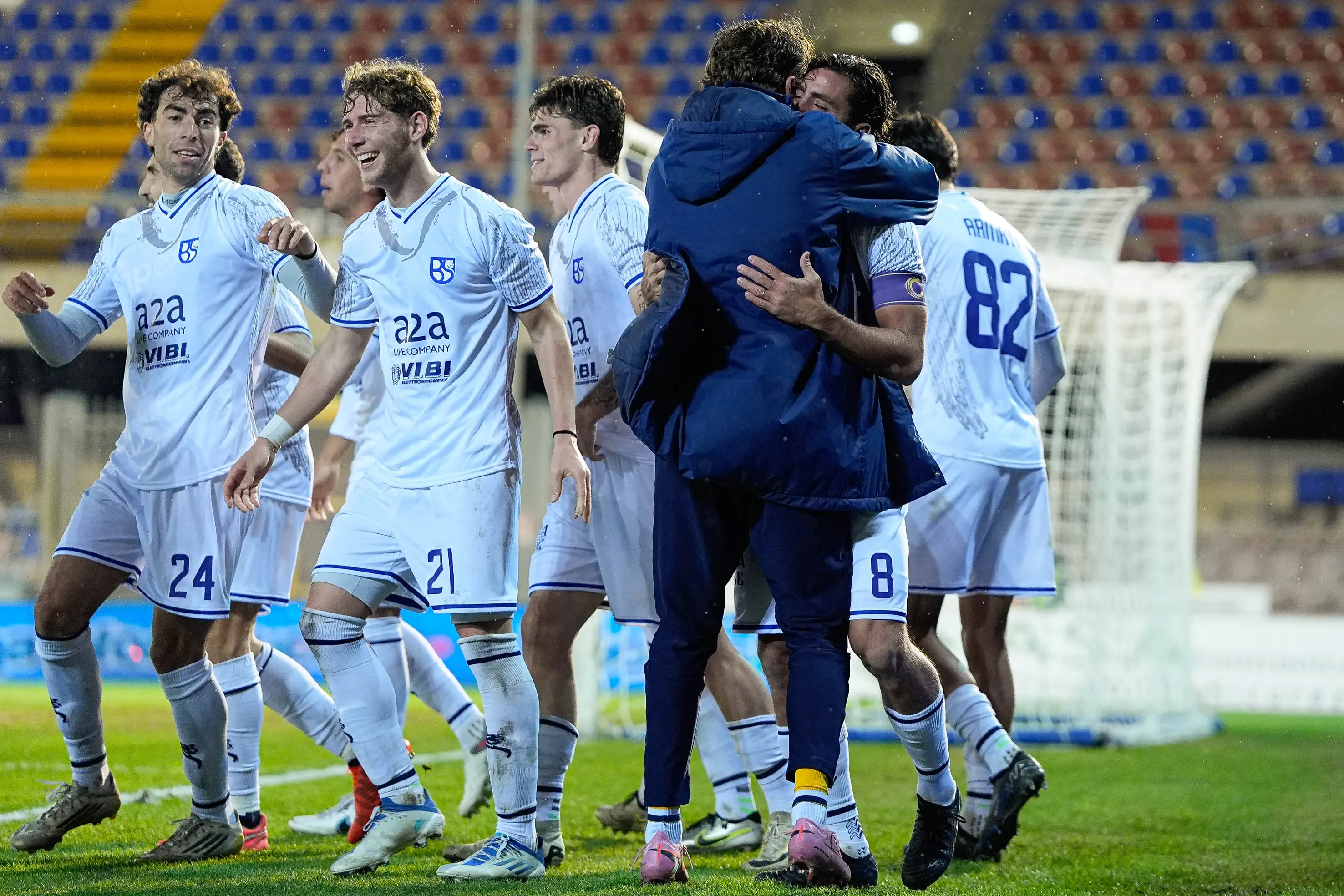 Coppa Italia Serie C, gli scatti di Sambenedettese-Brescia