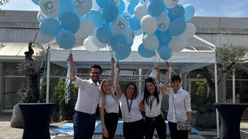 La festa del decennale