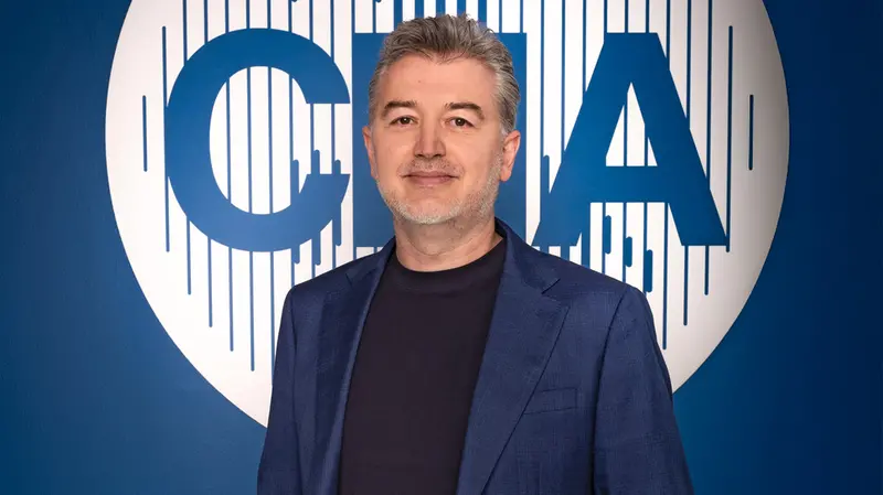 Il presidente di CNA Brescia Giordano Apostoli