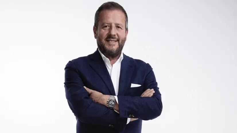 Il presidente Valerio Zanaglio