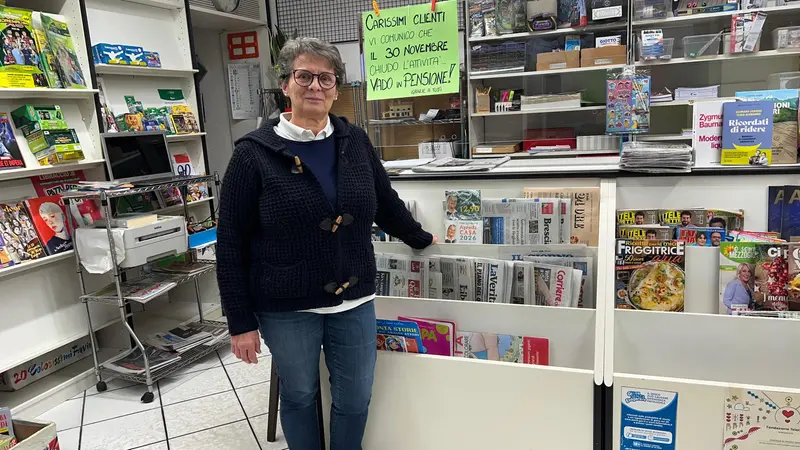 La titolare, Savina Pigoli - © www.giornaledibrescia.it