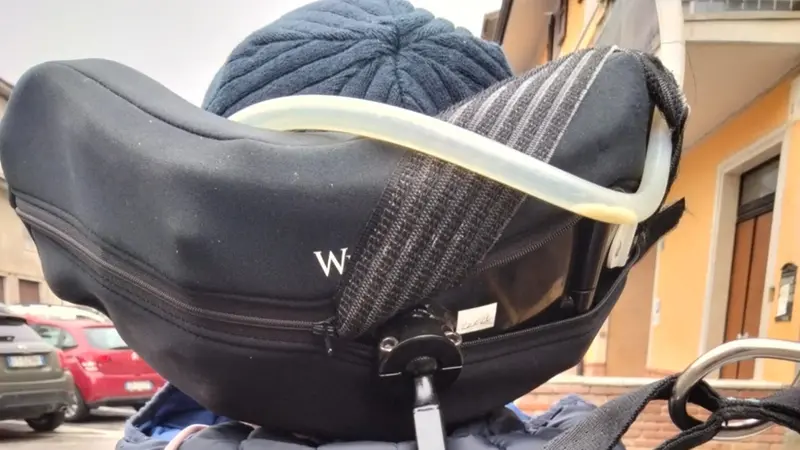 La nuova carrozzina - © www.giornaledibrescia.it