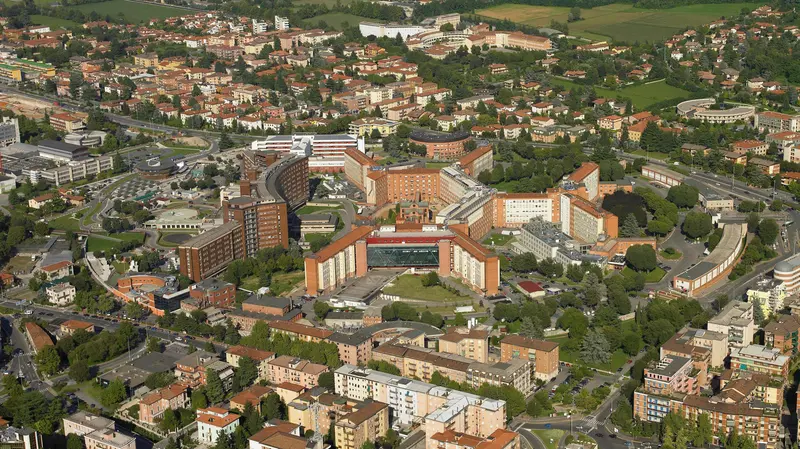 L'ospedale Civile di Brescia - © www.giornaledibrescia.it