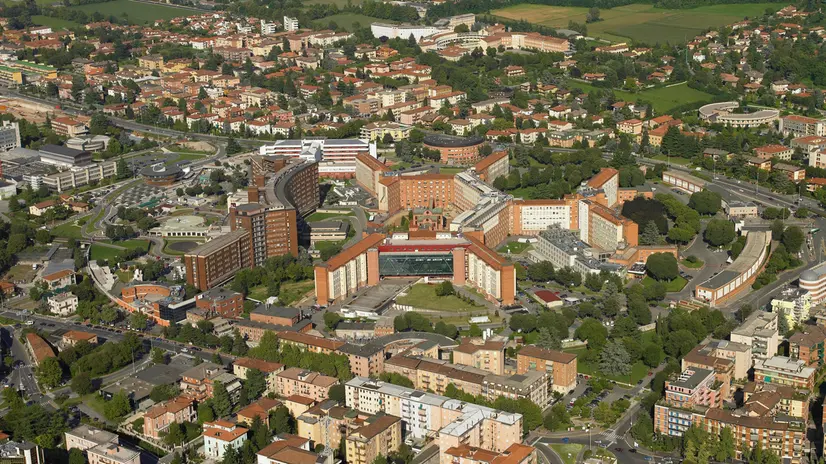 L'ospedale Civile di Brescia - © www.giornaledibrescia.it