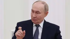 Vladimir Putin - Foto Ansa © www.giornaledibrescia.it