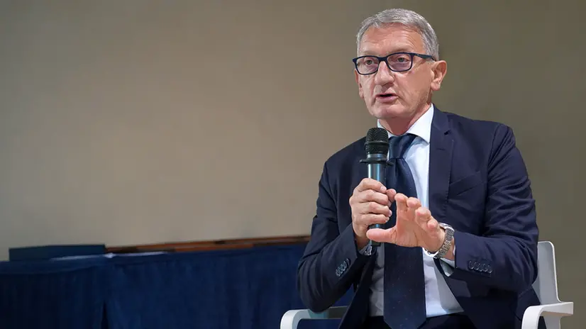 Eugenio Massetti, presidente bresciano e lombardo di Confartigianato