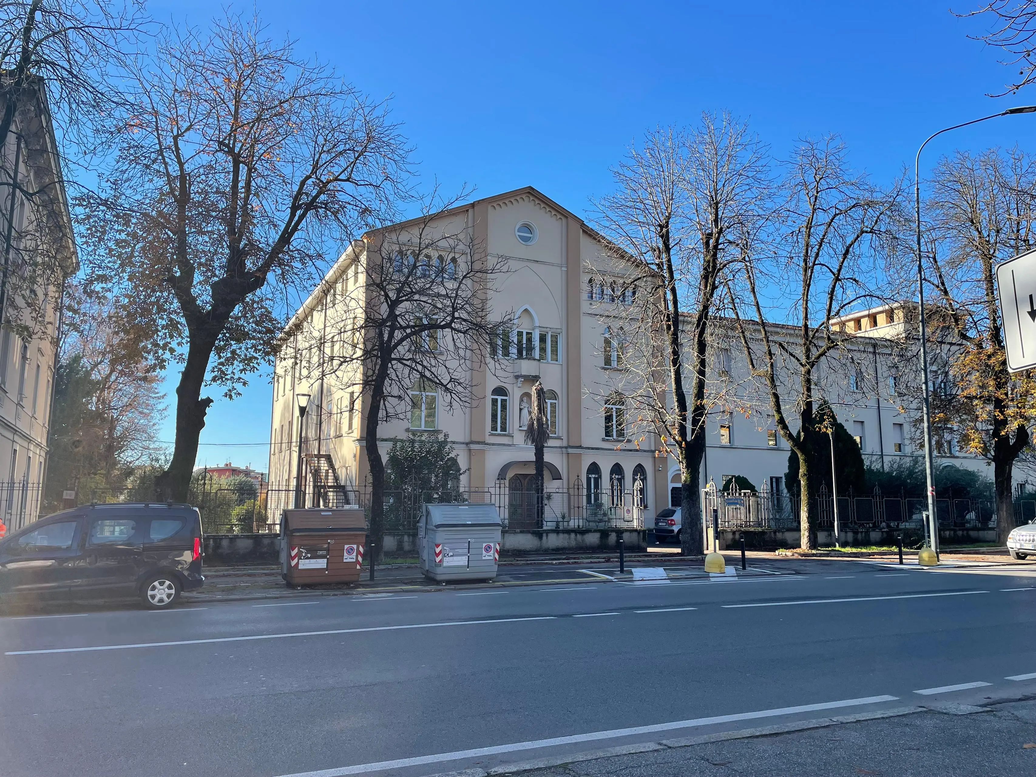 Il quartiere Porta Venezia a Brescia