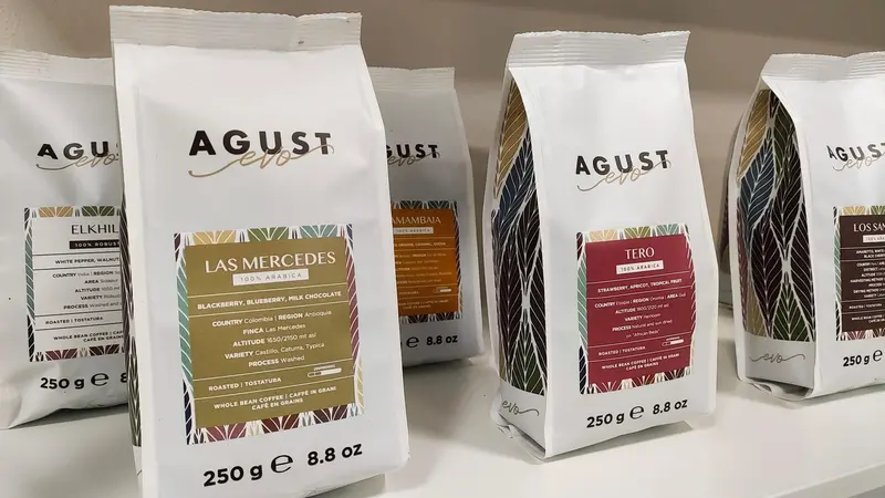 La linea Evo rappresenta al meglio la filosofia Agust