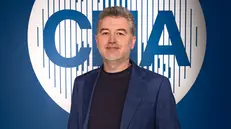 Il presidente Giordano Apostoli