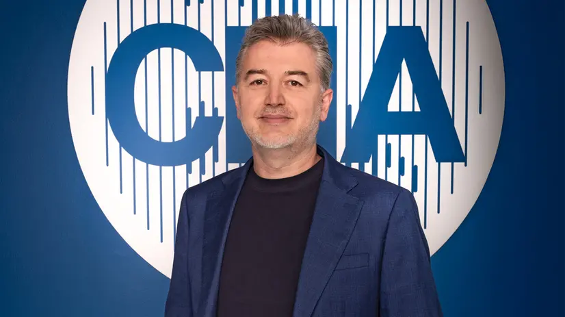 Il presidente Giordano Apostoli