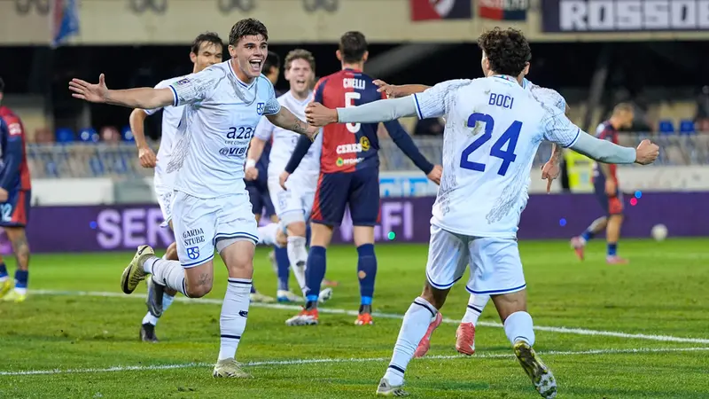 Valente e Boci, due dei protagonisti della vittoria in Coppa - Foto New Reporter © www.giornaledibrescia.it