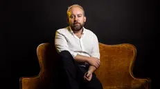 Il regista bresciano Manuel Renga - Foto Giovanni Pippo