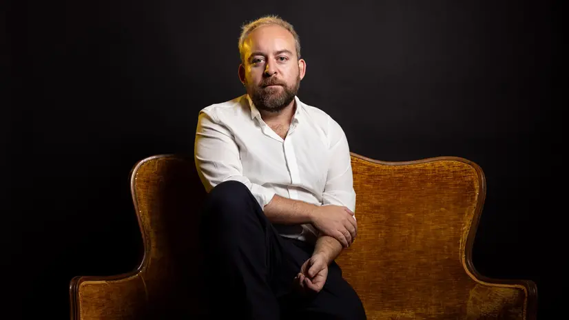 Il regista bresciano Manuel Renga - Foto Giovanni Pippo