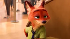 Una scena di Zootropolis