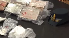 Droga sequestrata dalla Guardia di Finanza