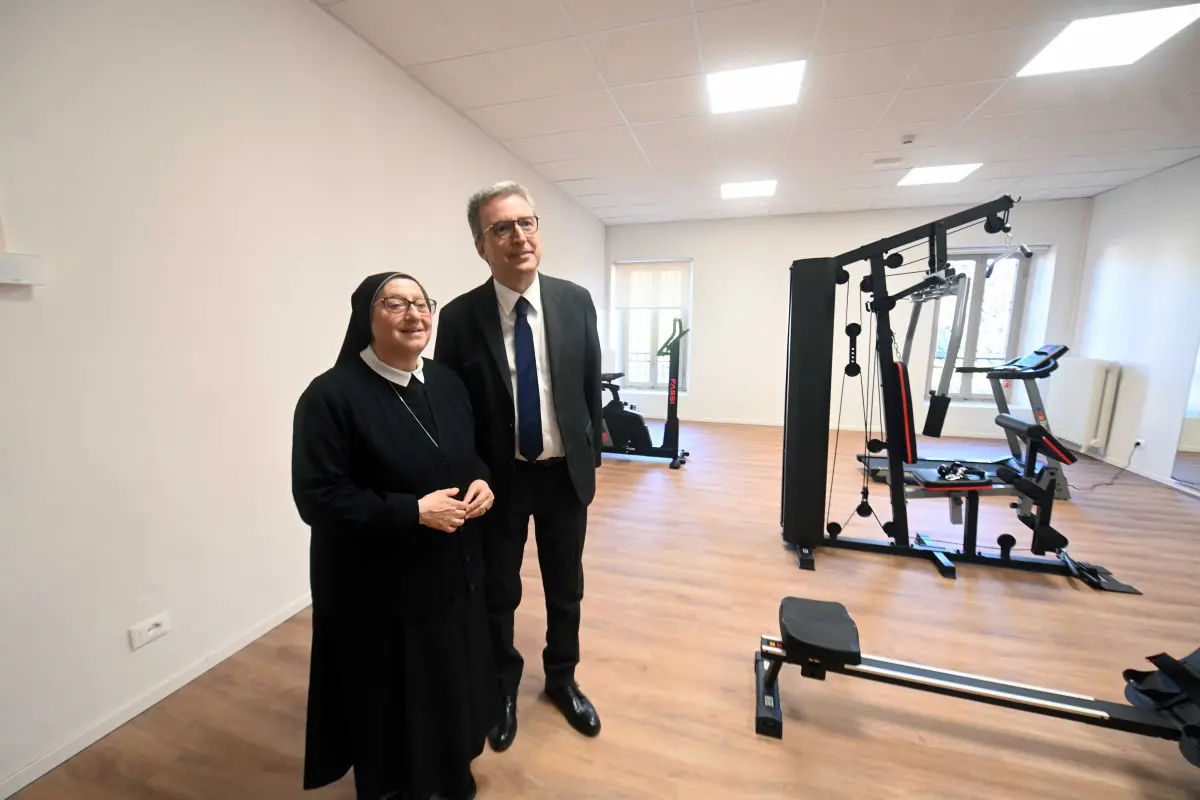 L'inaugurazione di Casa Santa Madre