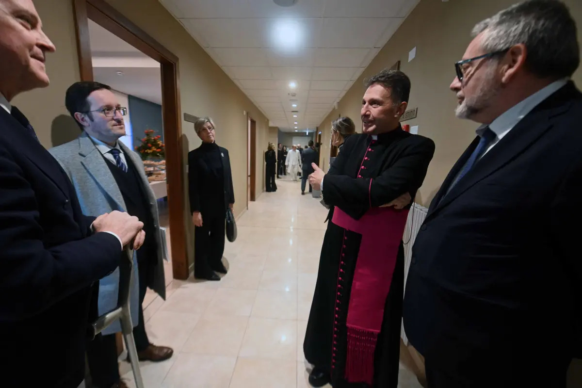 L'inaugurazione di Casa Santa Madre