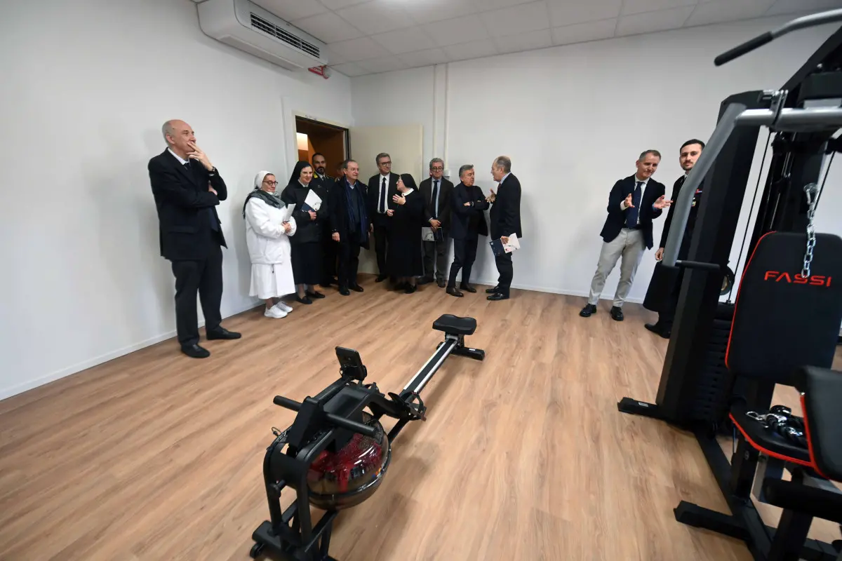 L'inaugurazione di Casa Santa Madre