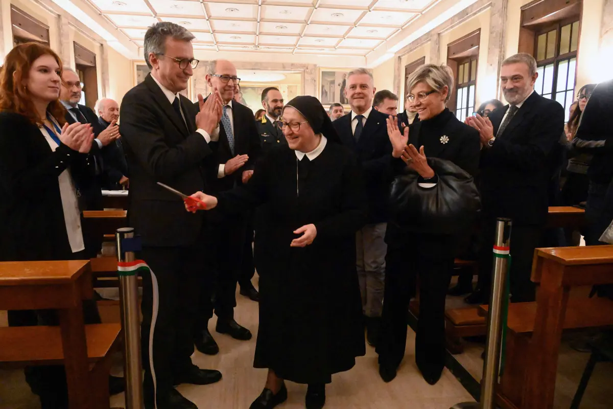 L'inaugurazione di Casa Santa Madre