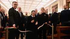 L'inaugurazione di Casa Santa Madre