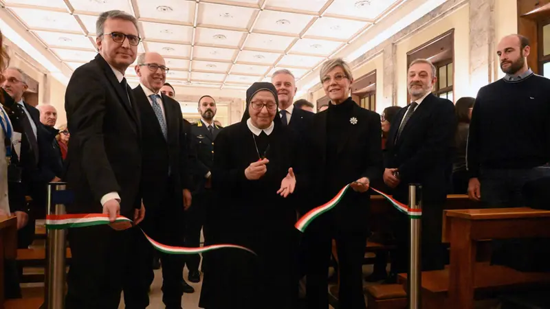 L'inaugurazione di Casa Santa Madre