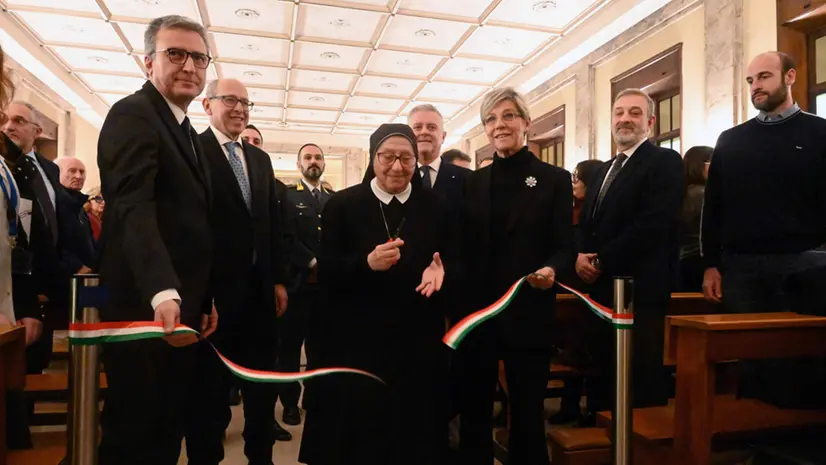 L'inaugurazione di Casa Santa Madre