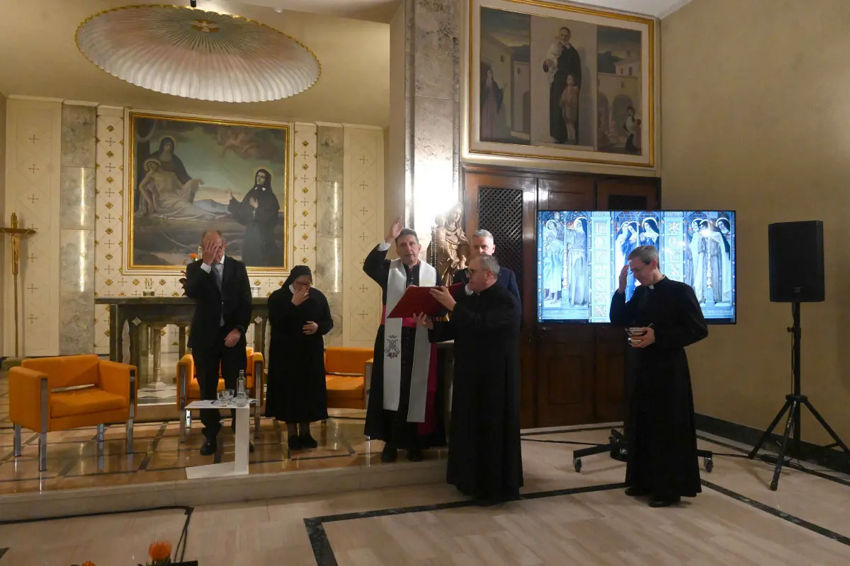 L'inaugurazione di Casa Santa Madre