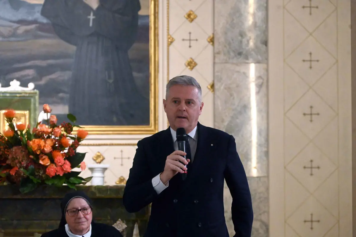 L'inaugurazione di Casa Santa Madre