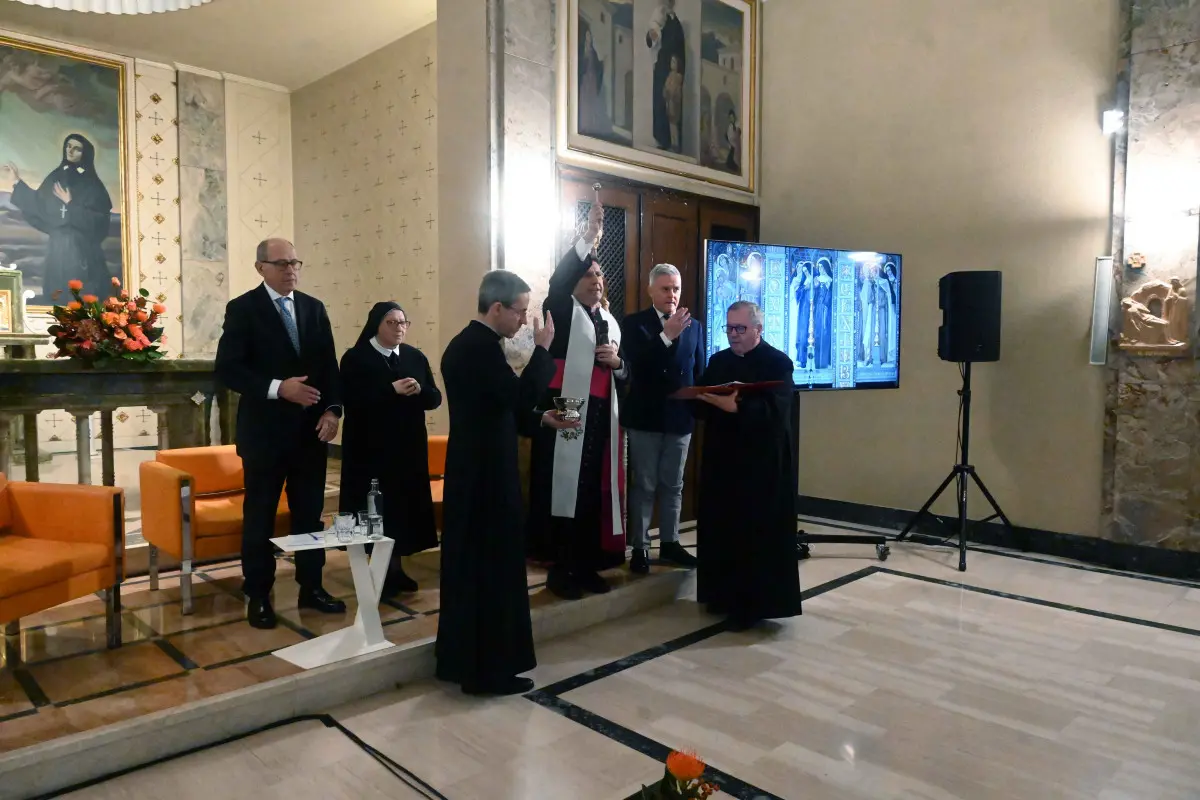 L'inaugurazione di Casa Santa Madre