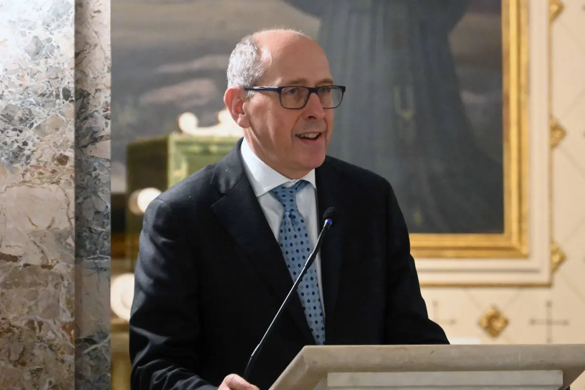 L'inaugurazione di Casa Santa Madre