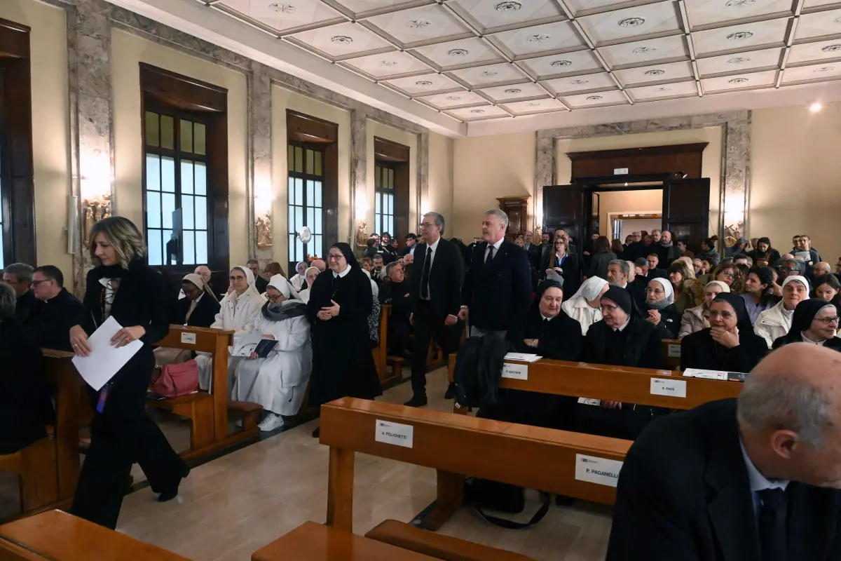 L'inaugurazione di Casa Santa Madre