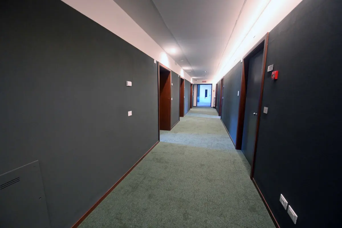 L'inaugurazione di Casa Santa Madre