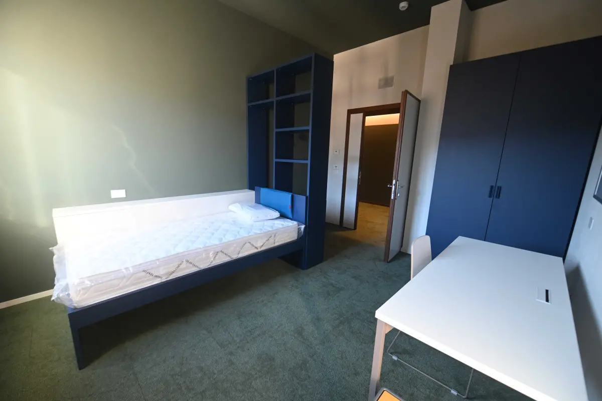 L'inaugurazione di Casa Santa Madre