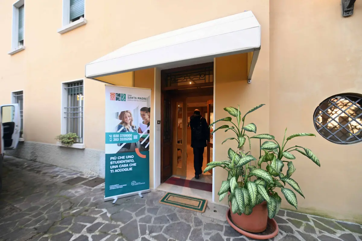 L'inaugurazione di Casa Santa Madre