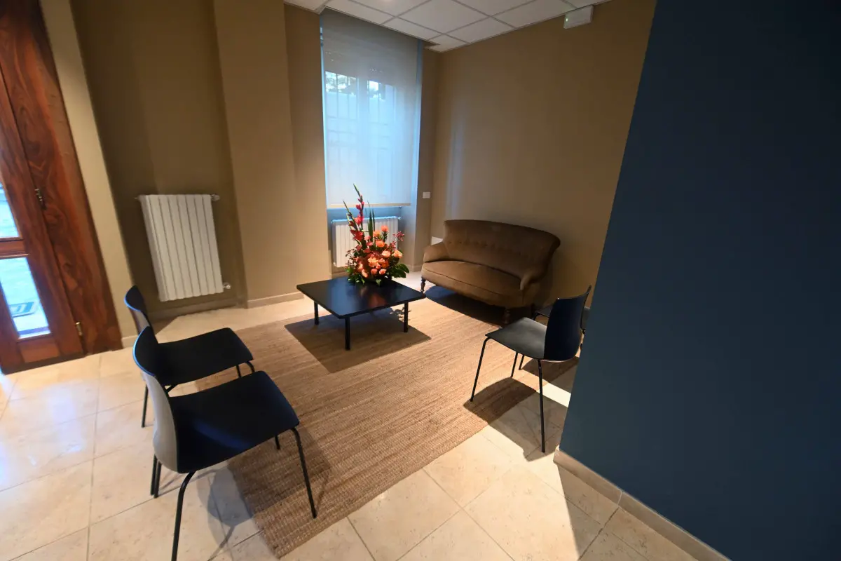 L'inaugurazione di Casa Santa Madre