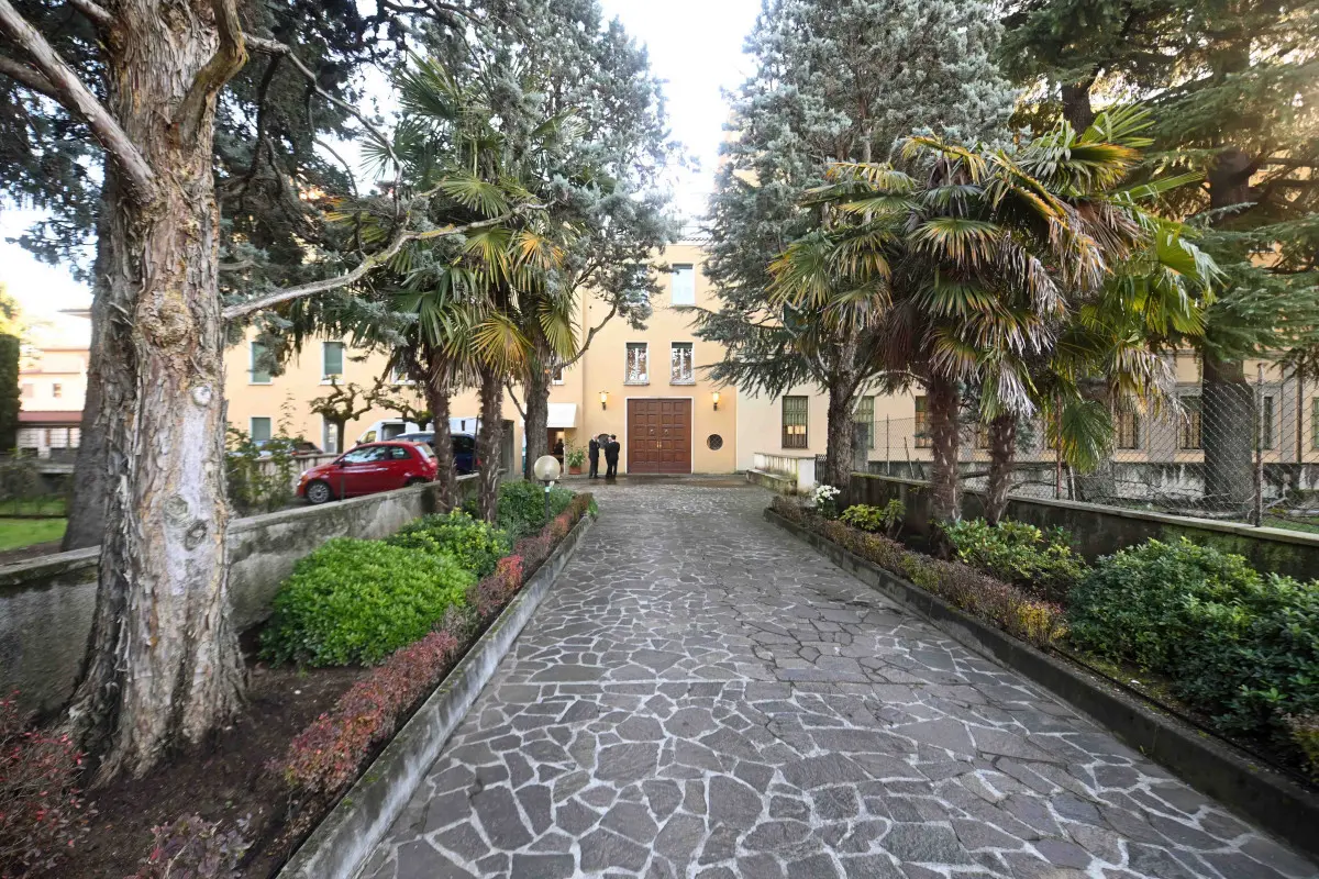 L'inaugurazione di Casa Santa Madre