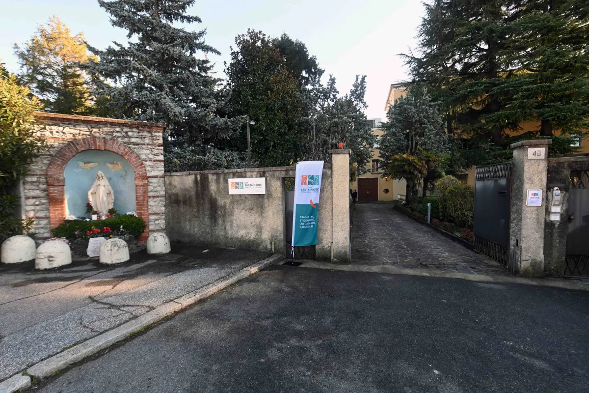 L'inaugurazione di Casa Santa Madre