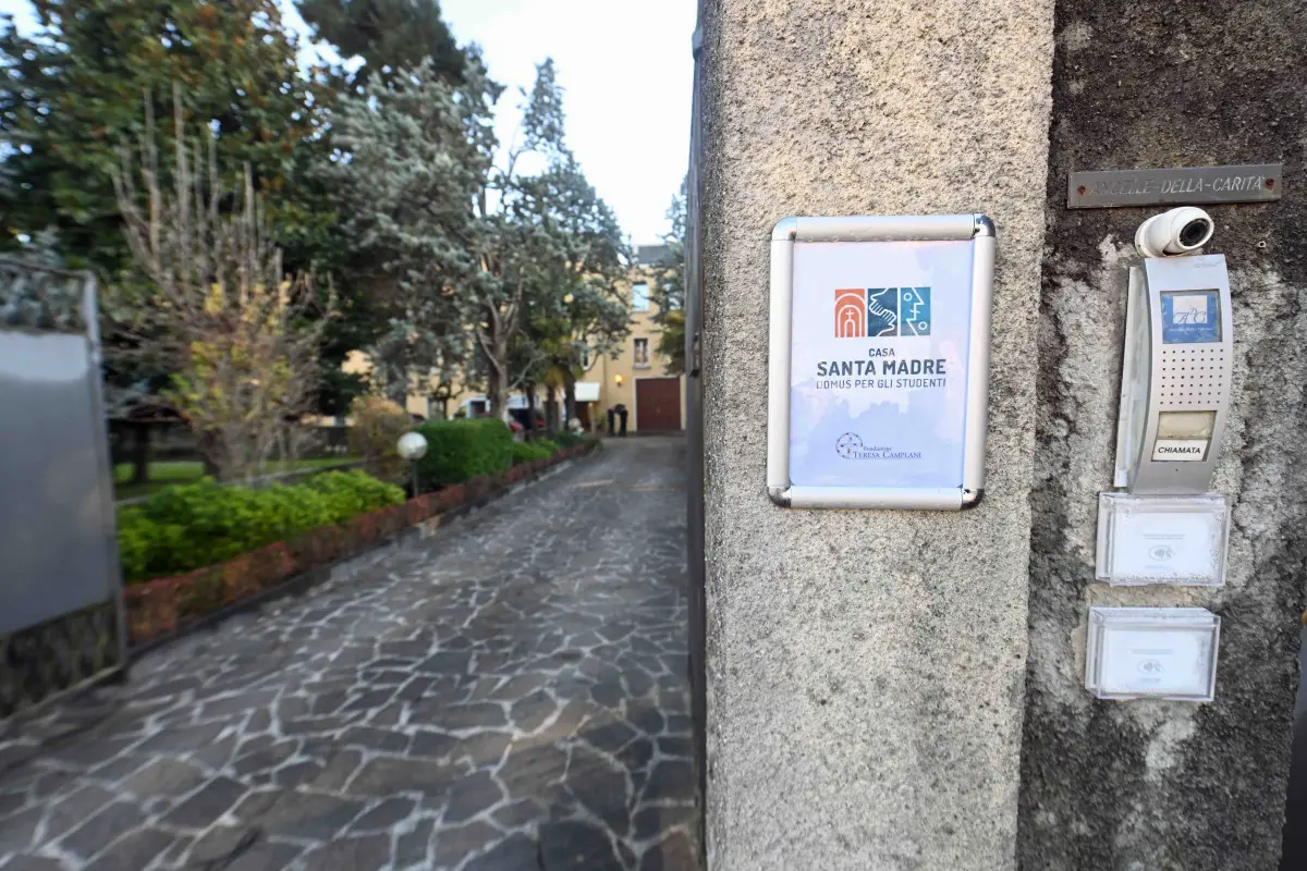 L'inaugurazione di Casa Santa Madre