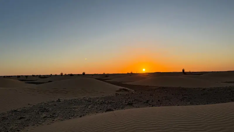 Il deserto del Sahara