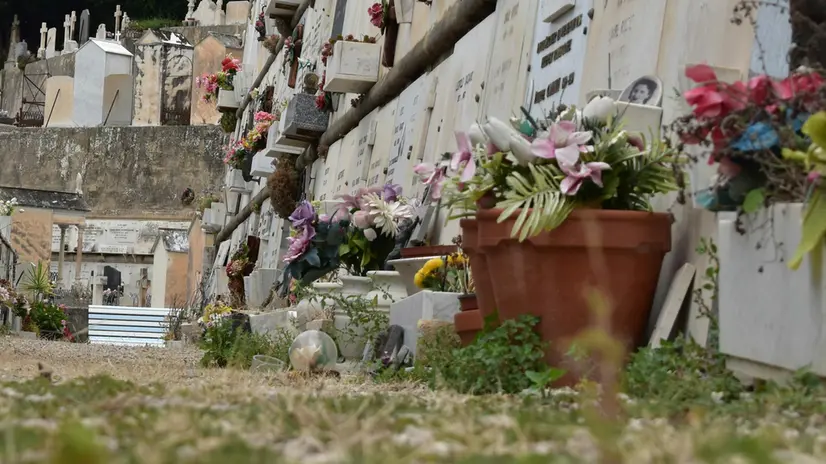 Un cimitero (foto simbolica)
