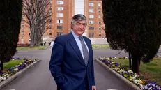 Lucio Mastromatteo in uno scatto del 2003