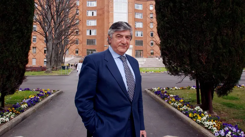 Lucio Mastromatteo in uno scatto del 2003