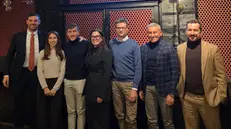 Il Direttivo con i presidenti Tuscano e Moretti